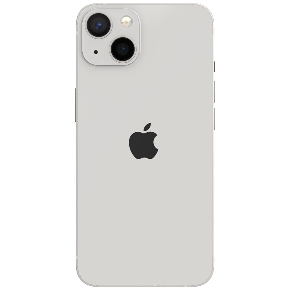 Refurbished Apple iPhone 13 STARLIGHT Back