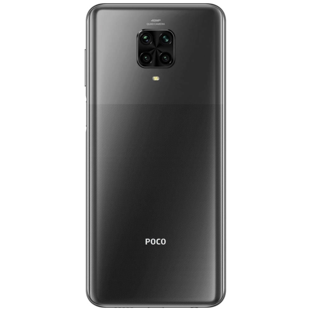 Refurbished POCO M2 Pro Two shades of black Back