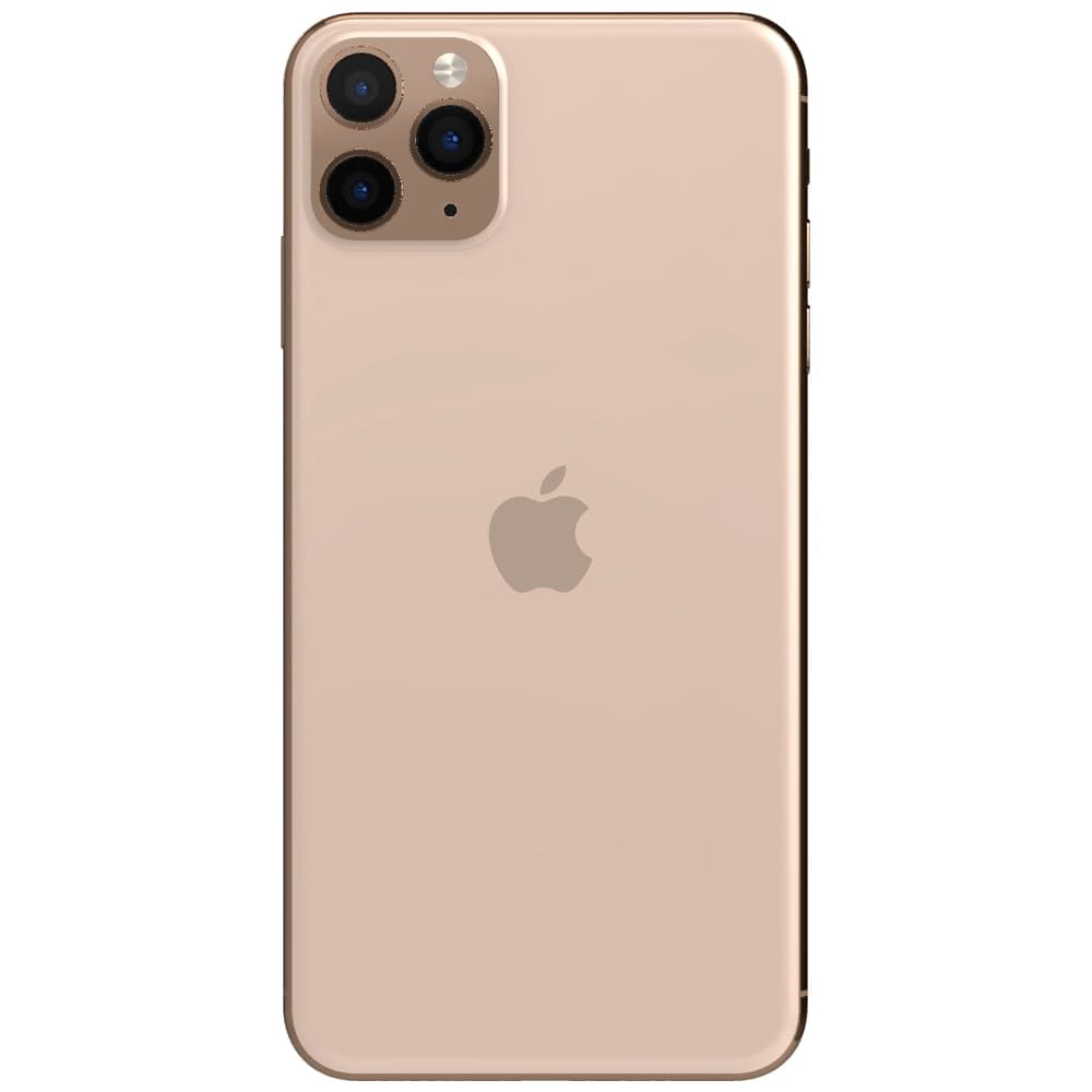 Apple iPhone 11 Pro Max - Refurbished_Gold_Back_57158