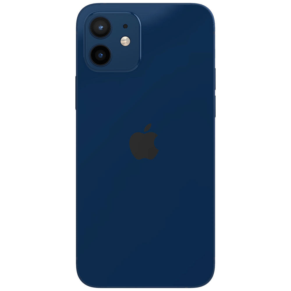 Refurbished Apple iPhone 12 Mini Blue Back