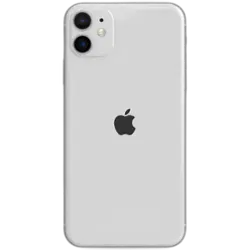 Apple iPhone 11 - Refurbished_White_Back_16587