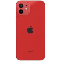 Refurbished Apple iPhone 12 Red Back