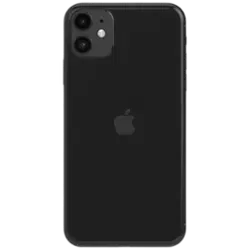 Refurbished Apple iPhone 11 Black Back
