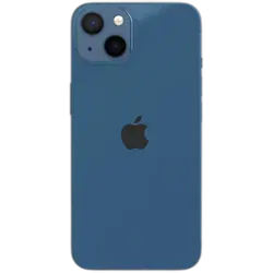 Refurbished Apple iPhone 13 Blue Back