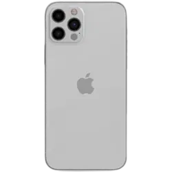 Refurbished Apple iPhone 12 Pro Silver Back