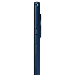 Refurbished OnePlus 7T Glacier Blue Right Side