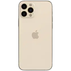 Refurbished Apple iPhone 12 Pro Gold Back