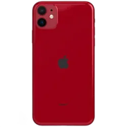 Refurbished Apple iPhone 11 Red Back