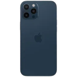 Refurbished Apple iPhone 12 Pro Max PACIFIC BLUE Back