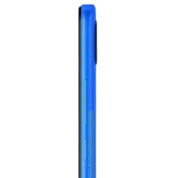 Refurbished POCO C3 Arctic Blue Right Side