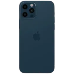 Refurbished Apple iPhone 12 Pro PACIFIC BLUE Back
