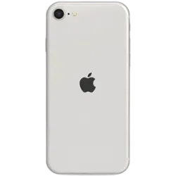 Refurbished Apple iPhone SE 2020 White Back