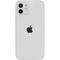 Refurbished Apple iPhone 12 White Back