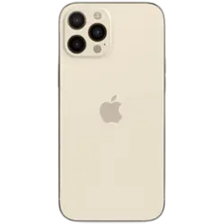 Refurbished Apple iPhone 12 Pro Max Gold Back