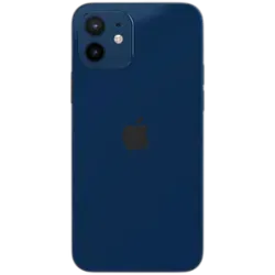 Refurbished Apple iPhone 12 Mini Blue Back