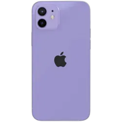 Refurbished Apple iPhone 12 Purple Back