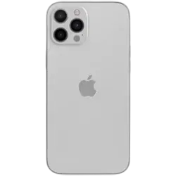 Refurbished Apple iPhone 12 Pro Max Silver Back