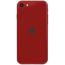 Refurbished Apple iPhone SE 2020 Red Back