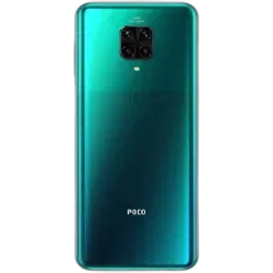 Refurbished POCO M2 Pro Green and Greener Back