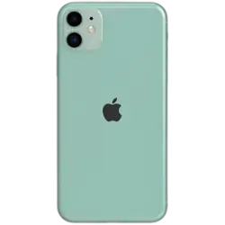 Refurbished Apple iPhone 11 Green Back