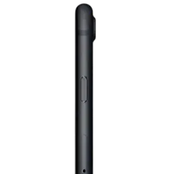 Refurbished Apple iPhone 7 Black Right Side