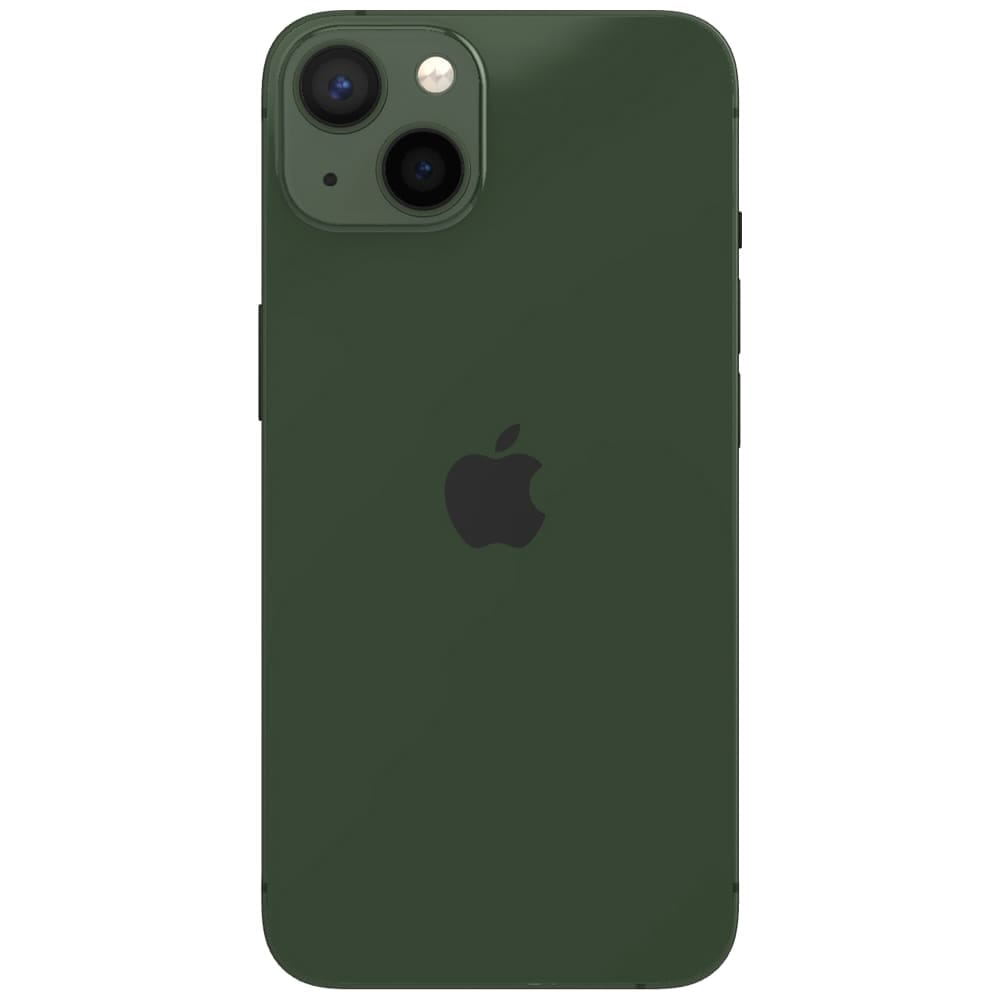 Refurbished Apple iPhone 13 Green Back
