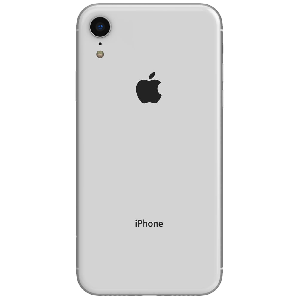 Apple iPhone XR - Refurbished_White_Back_50633