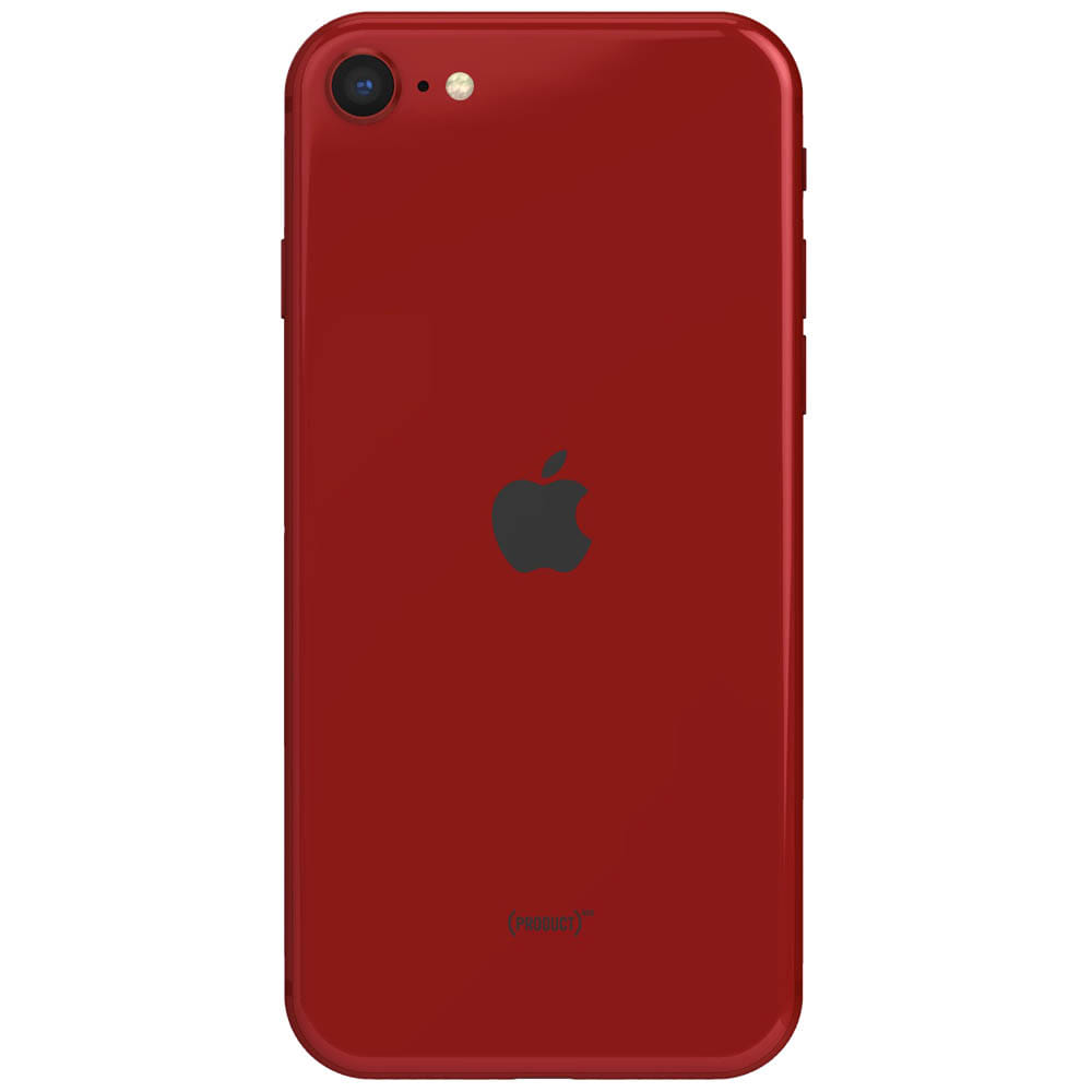 Refurbished Apple iPhone SE 2020 Red Back