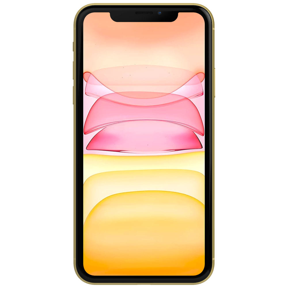Refurbished Apple iPhone 11 Yellow Front
