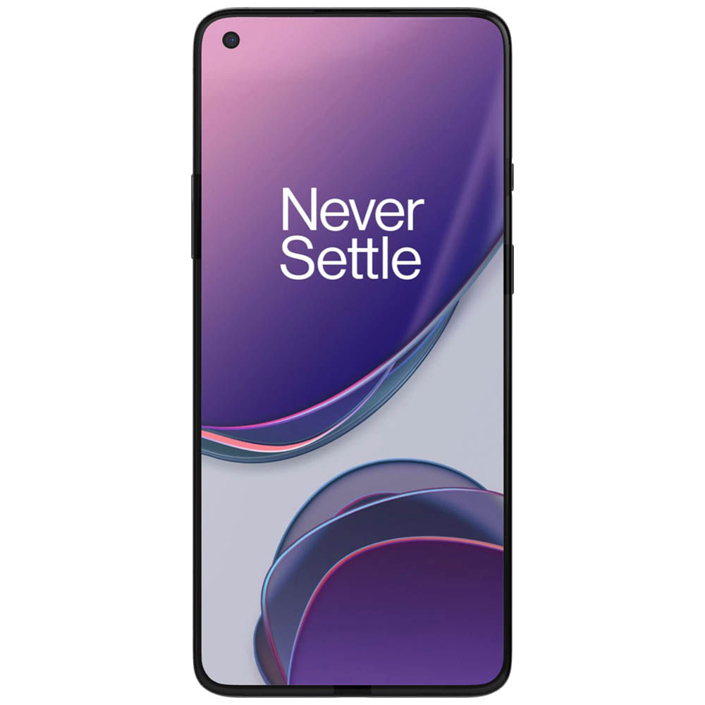 Refurbished OnePlus 8T LUNAR SILVER Front
