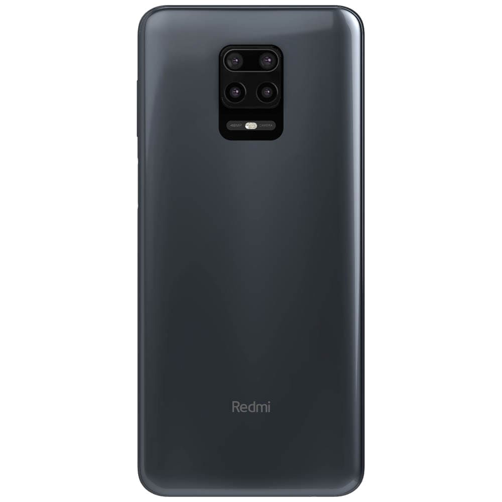 Xiaomi Redmi Note 9 Pro Max - Refurbished_Interstellar Black_Back_57732