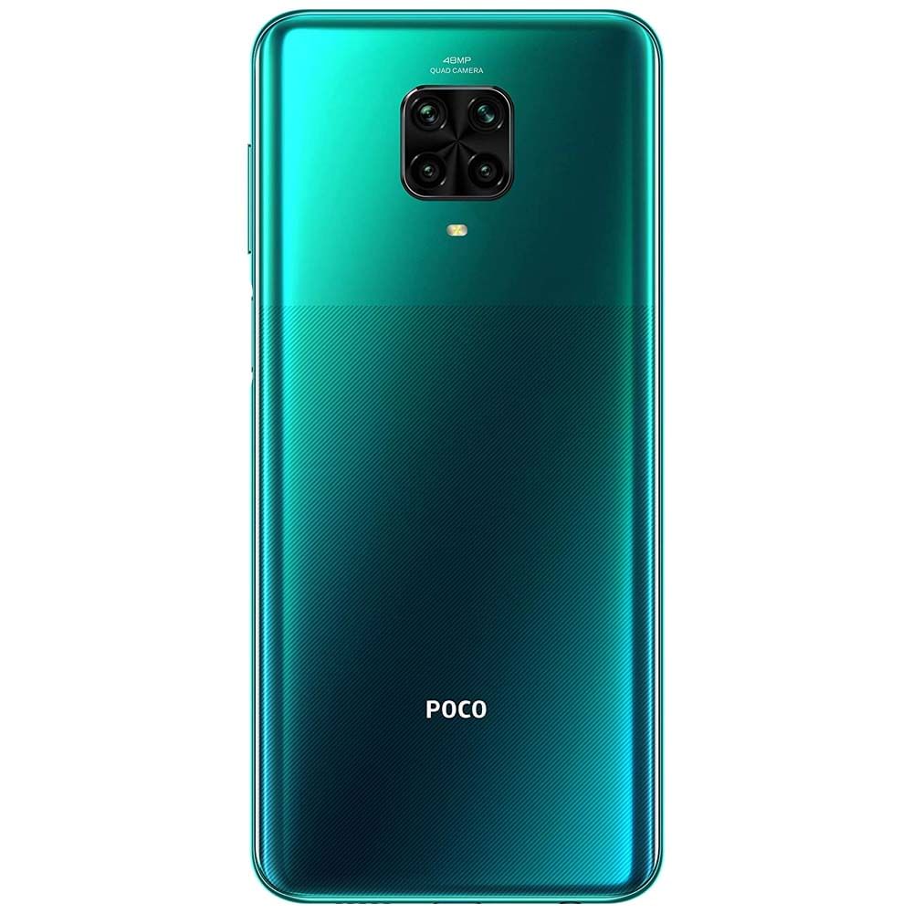 Refurbished POCO M2 Pro Green and Greener Back