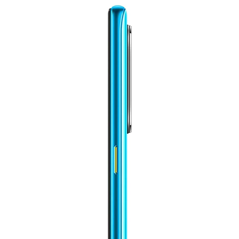 Refurbished Realme XT Pearl Blue Right Side