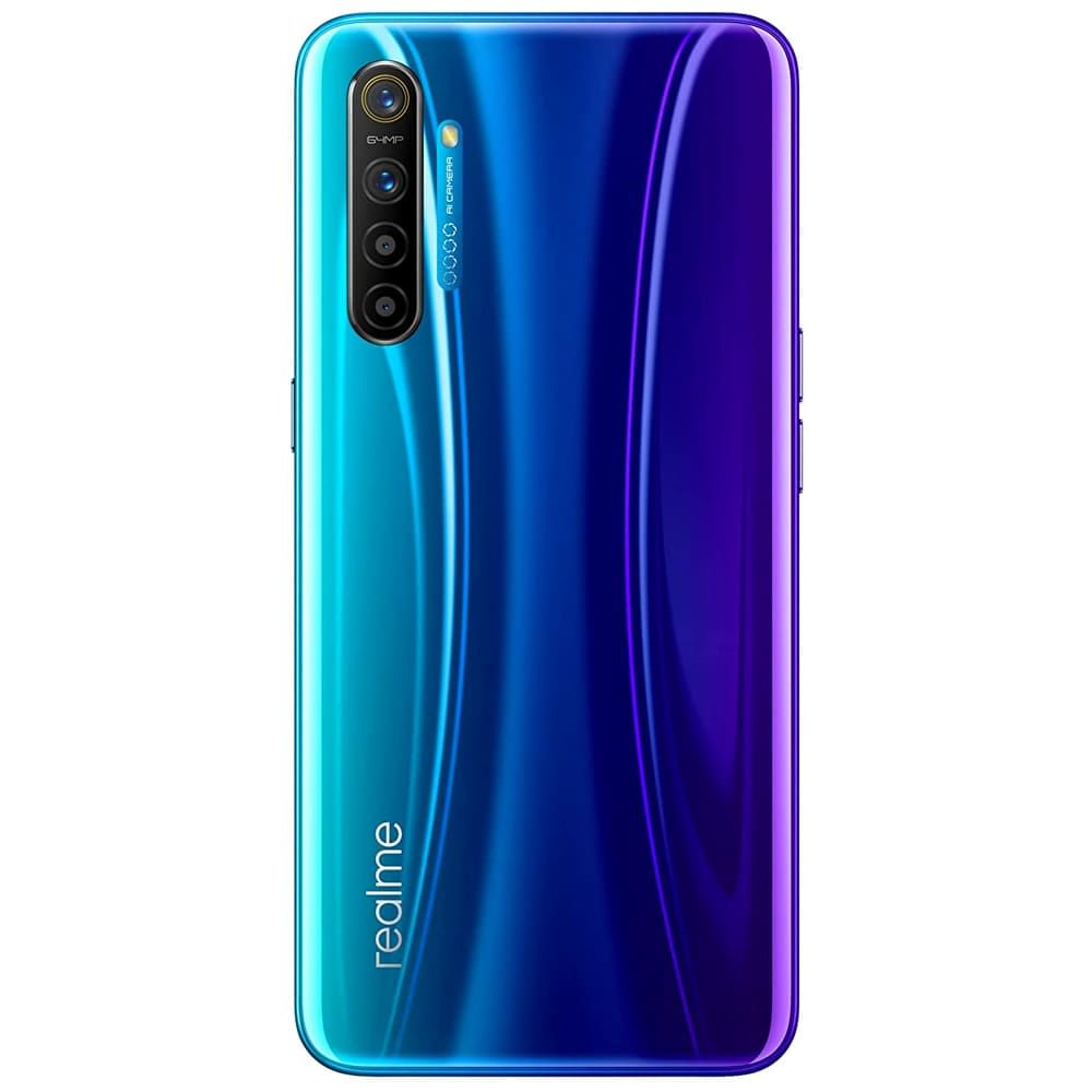 Refurbished Realme XT Pearl Blue Back