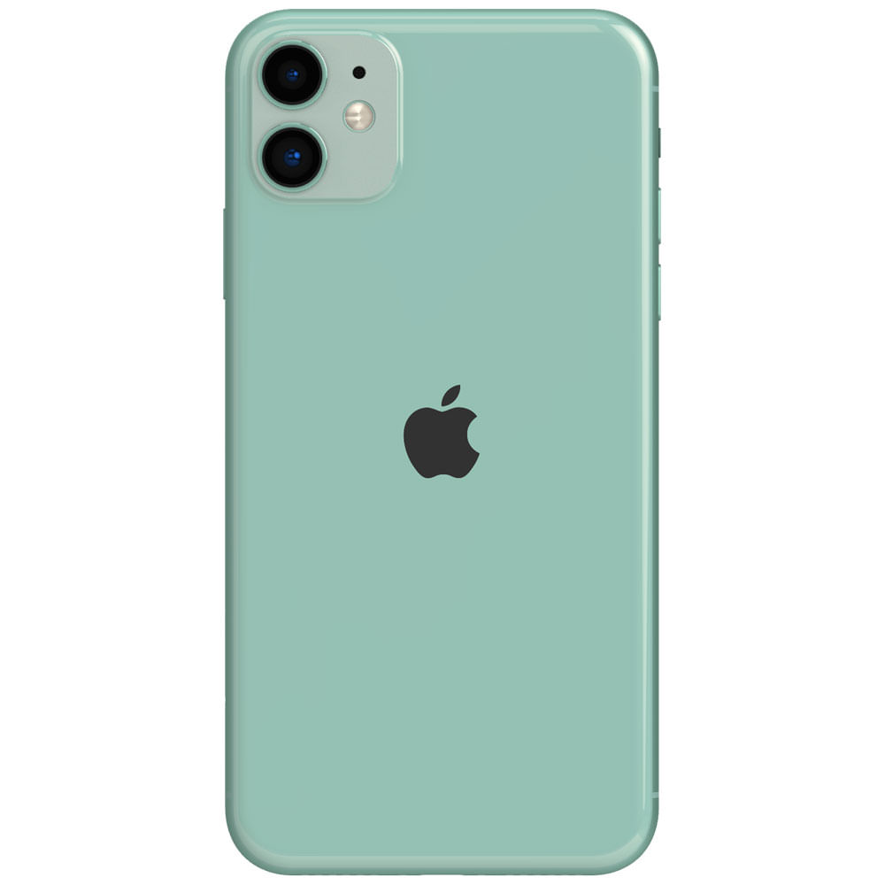 Refurbished Apple iPhone 11 Green Back