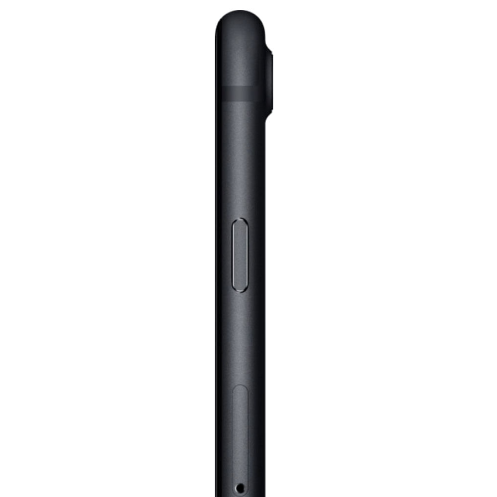 Refurbished Apple iPhone 7 Black Right Side