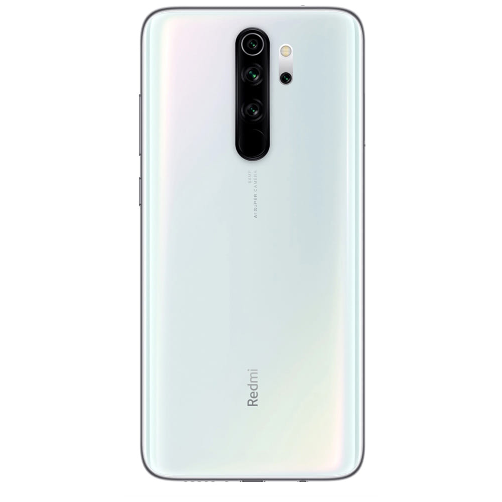 Xiaomi Redmi Note 8 Pro - Refurbished_White_Back_47974