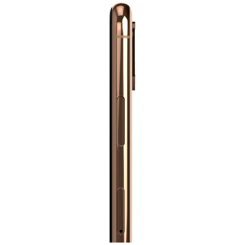 Apple iPhone XS - Refurbished_Gold_Right Side_57225