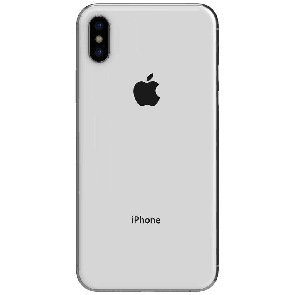 Apple iPhone XS - Refurbished_Silver_Back_57229