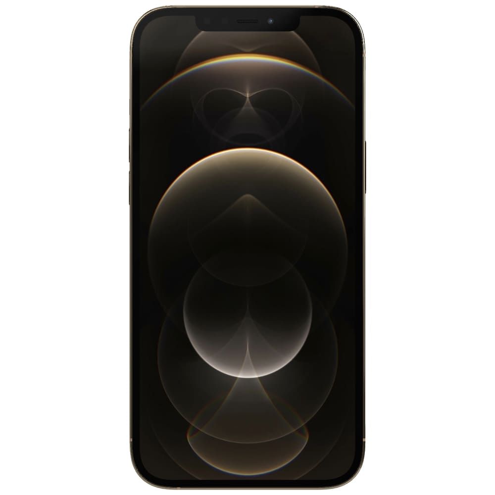 Refurbished Apple iPhone 12 Pro Max Gold Front
